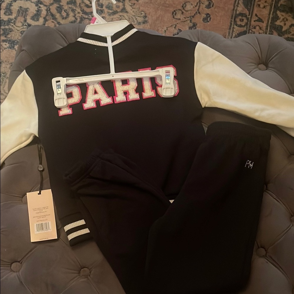 Paris Hilton Girls Comfy Coordinating Outfit Lounge Sets
